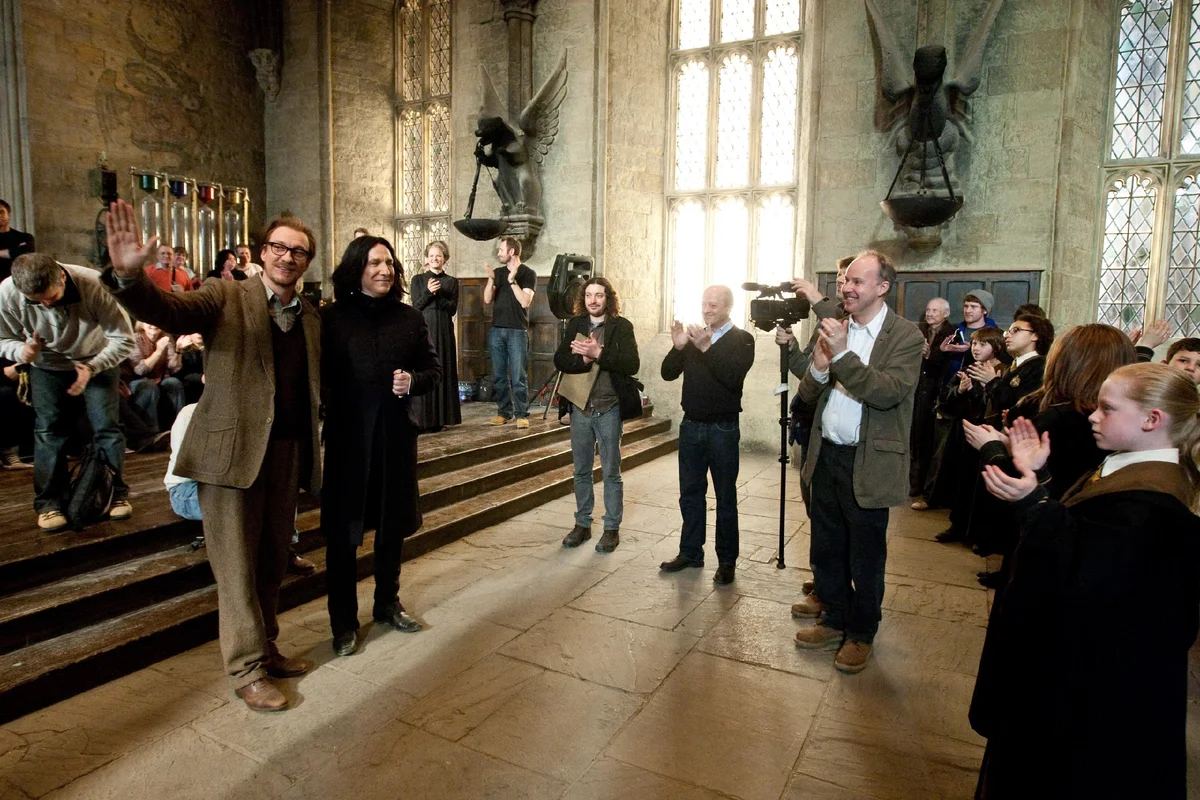 Who stars the harry potter films