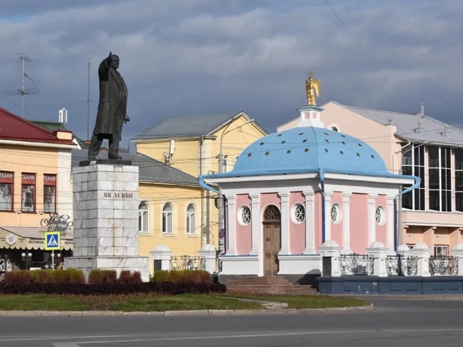 Площадь ленина томск фото Маршрут по Томску: университеты, катакомбы и сибирский борщ. Часть 2 КУЛЬТУРА.РФ