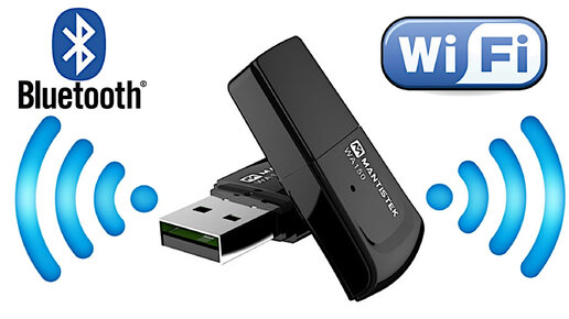 ОЧЕНЬ УДОБНО! 2В1 USB АДАПТЕР WIFI + BLUETOOTH MANTISTEK