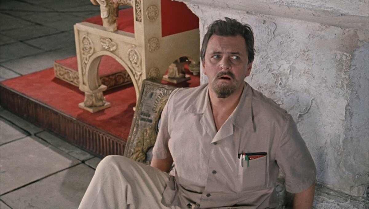 Кадр из фильма «Иван Васильевич меняет профессию» (1973). Скриншот экрана.