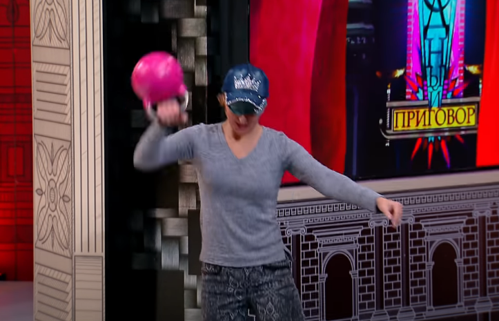 Оксана и ее выступление