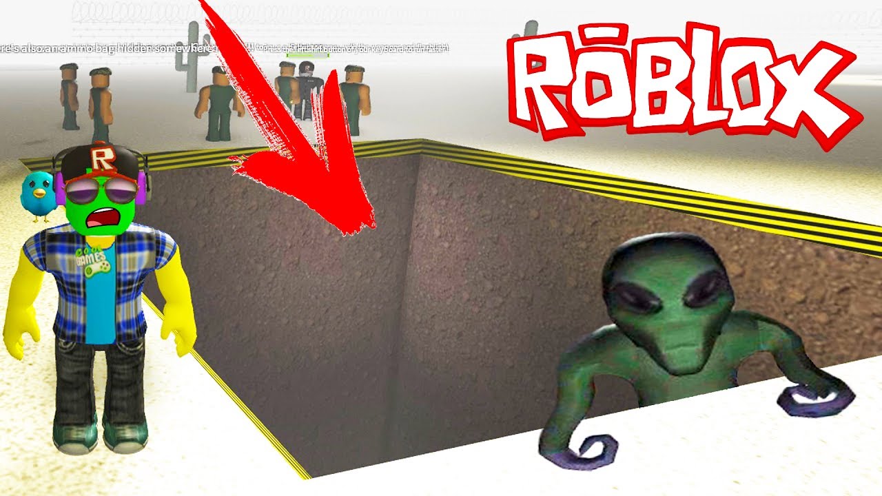 Лучше Не Прыгать в Эту Яму!!! Выживание мульт героя Roblox в Зоне 51 Видео  для детей от Cool Games | Cool games | Дзен