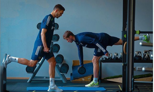 Магомед много времени уделяет тренировкам