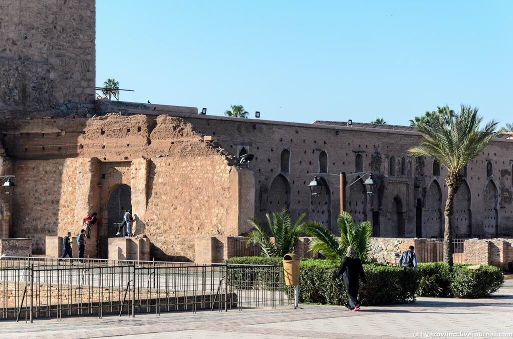 Марракеш, мечеть Кутубия