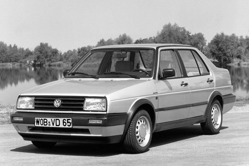 Запчасти на VOLKSWAGEN JETTA II