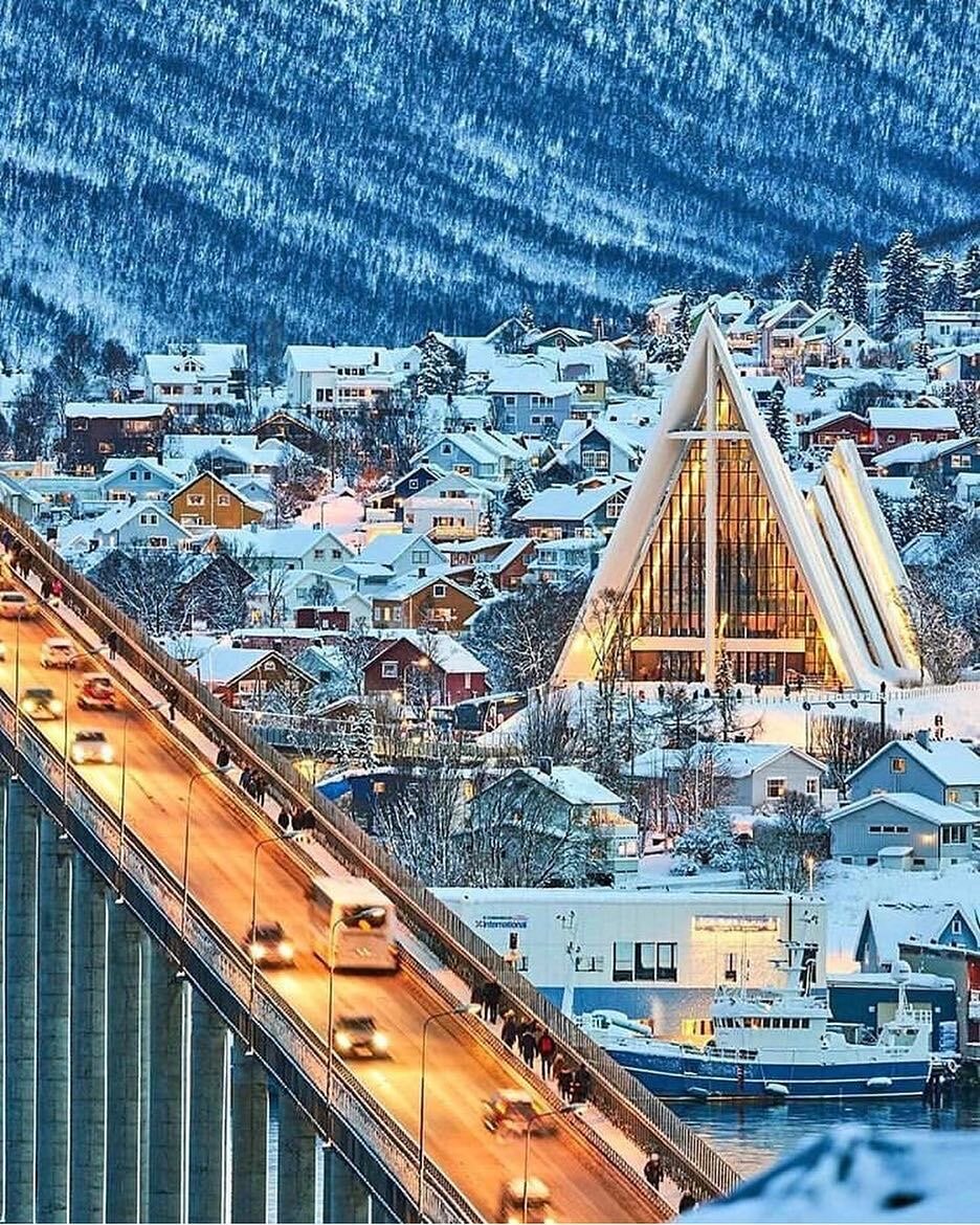 Тромсе город в норвегии