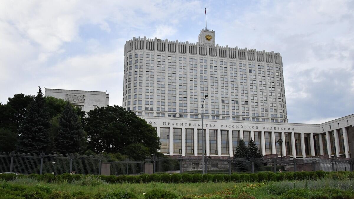    Дом правительства РФ© РИА Новости / Наталья Селиверстова