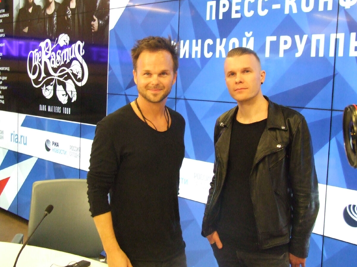 группа Rasmus в Москве