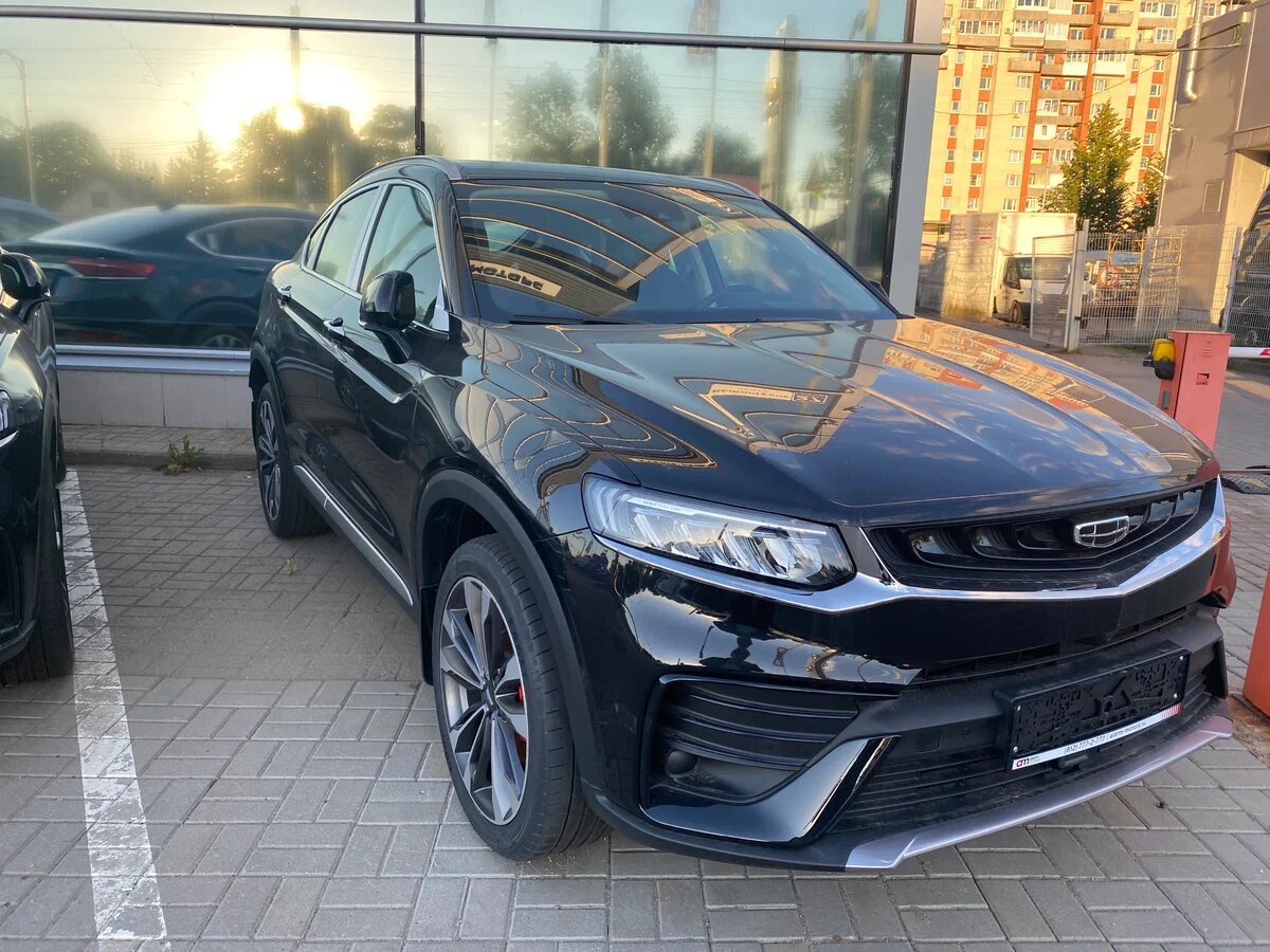 Geely Tugela