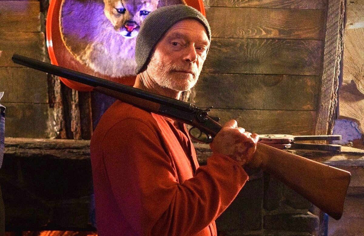 Тоже отличный вышел бы Кузьмич в "Особенностях национальной охоты". 