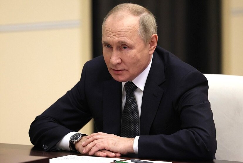 Владимир Путин. Источник: пресс-служба Кремля.