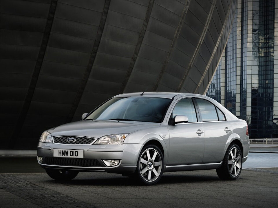 Дизайн Ford Mondeo