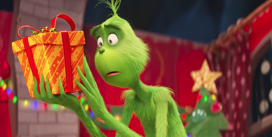 Кадр из мф "Гринч, похититель Рождества"