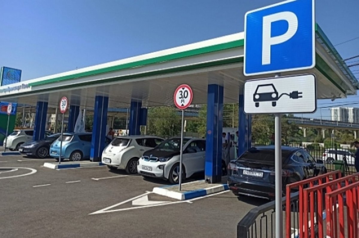    20 заправок для электромобилей может появиться в Воронежской области