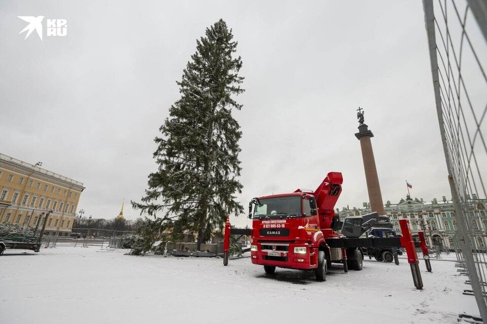     На первый взгляд, елочка немного скособочена. Юлия ПЫХАЛОВА