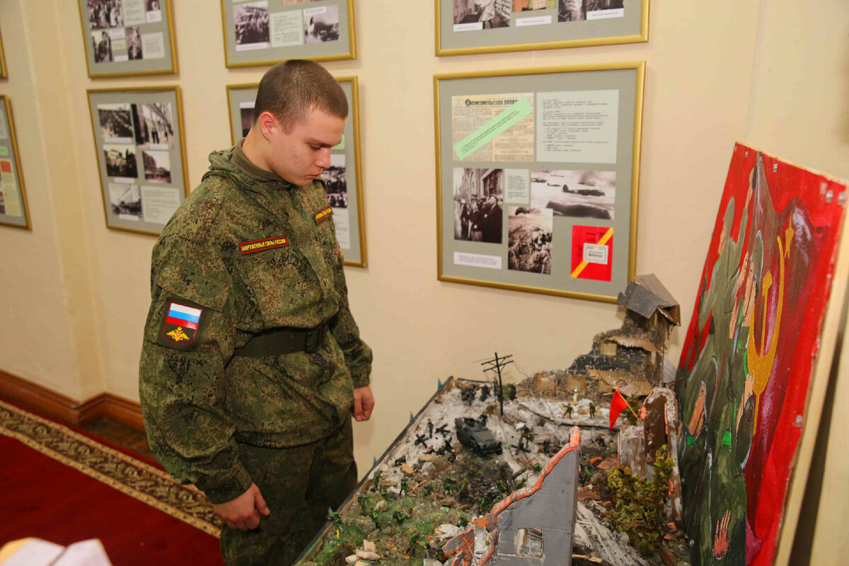 В ЦОК ВКС прошли памятные мероприятия, посвященные началу контрнаступления советских войск под Москвой