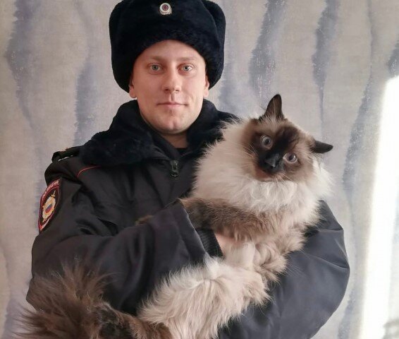 Алексей Копейкин и Котя 