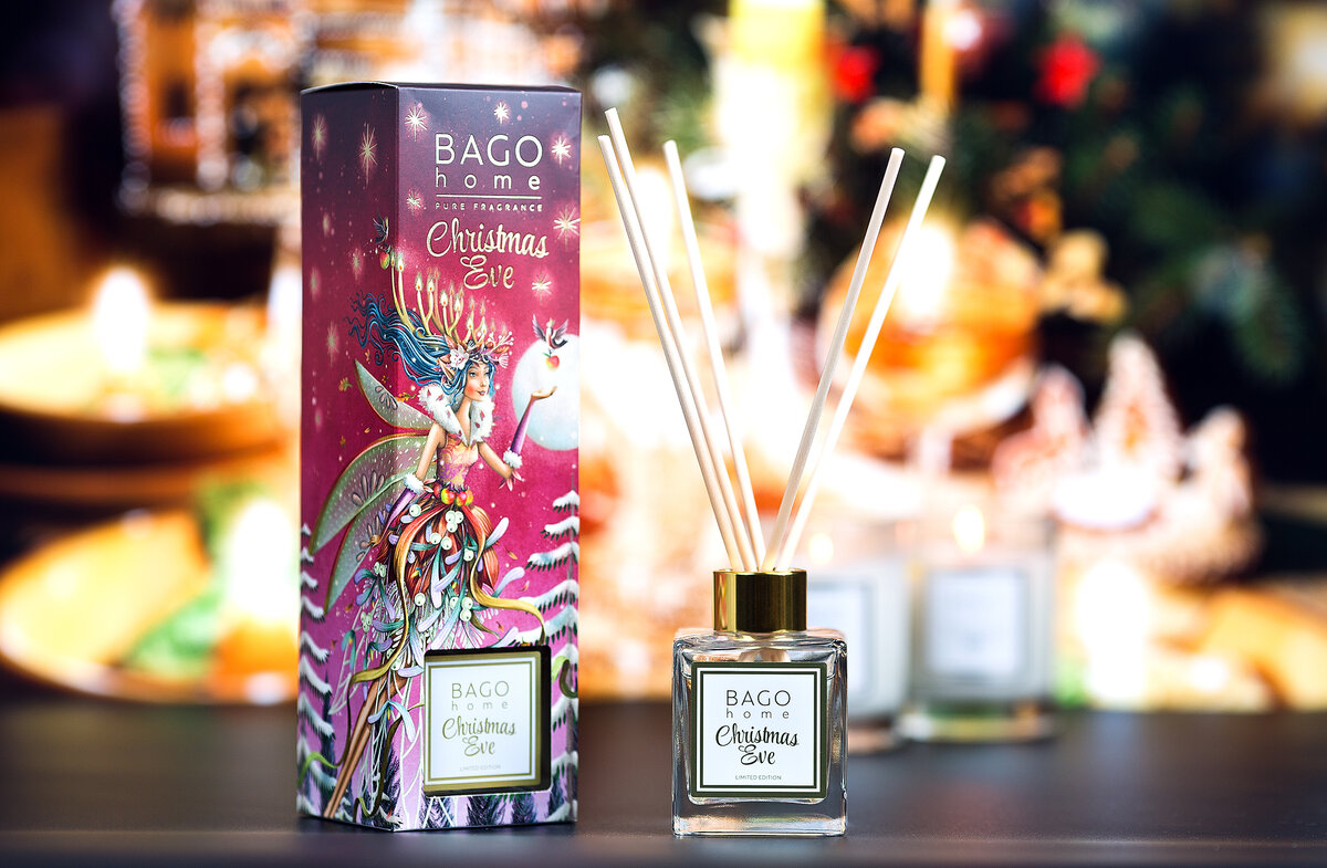 Ночь перед рождеством BAGO home диффузор 90 мл