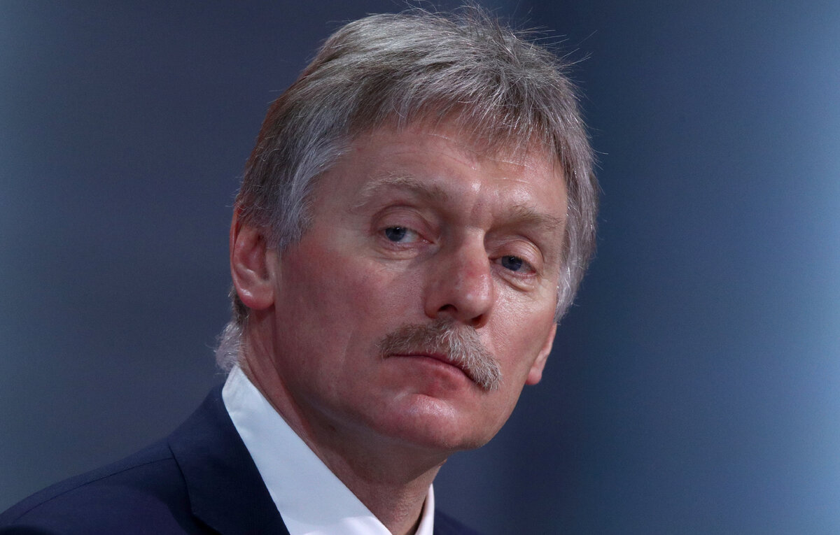    Пресс-секретарь президента РФ Дмитрий Песков   Сергей Бобылев/ТАСС
