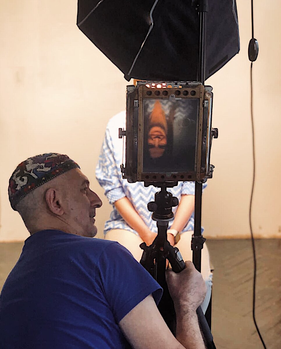 МК Михаила Бурлацкого. г. Москва, 2022год.