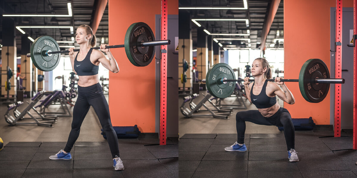 Классическое приседание