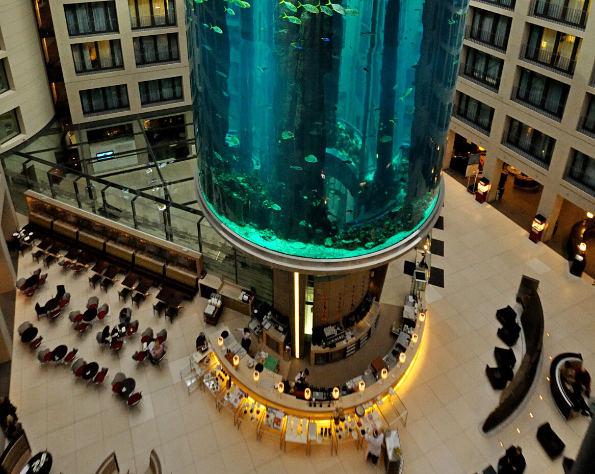 аквариум в берлине