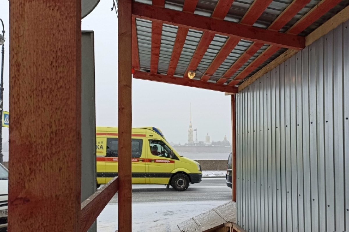    В Новосибирске мальчик пытался спасти потерявшего сознание пенсионера