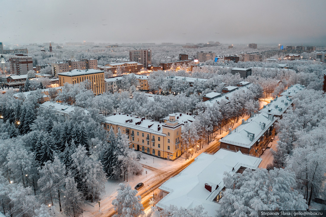 Сыктывкар фотографии