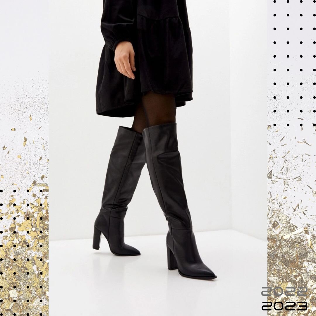 Модный тренд 2022: как черный новогодний образ сделать супер стильным – по мнению модели Лили Олдридж