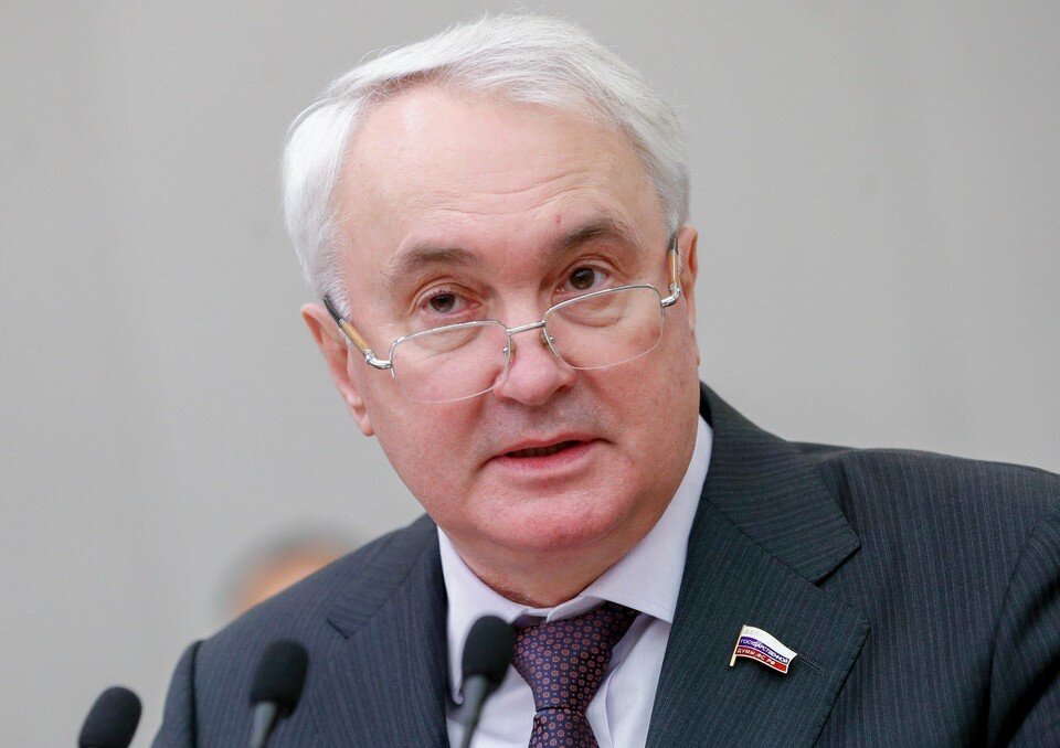     Председатель комитета Госдумы РФ по обороне Андрей Картаполов. Фото: Марат Абулхатин/Пресс-служба Госдумы РФ/ТАСС