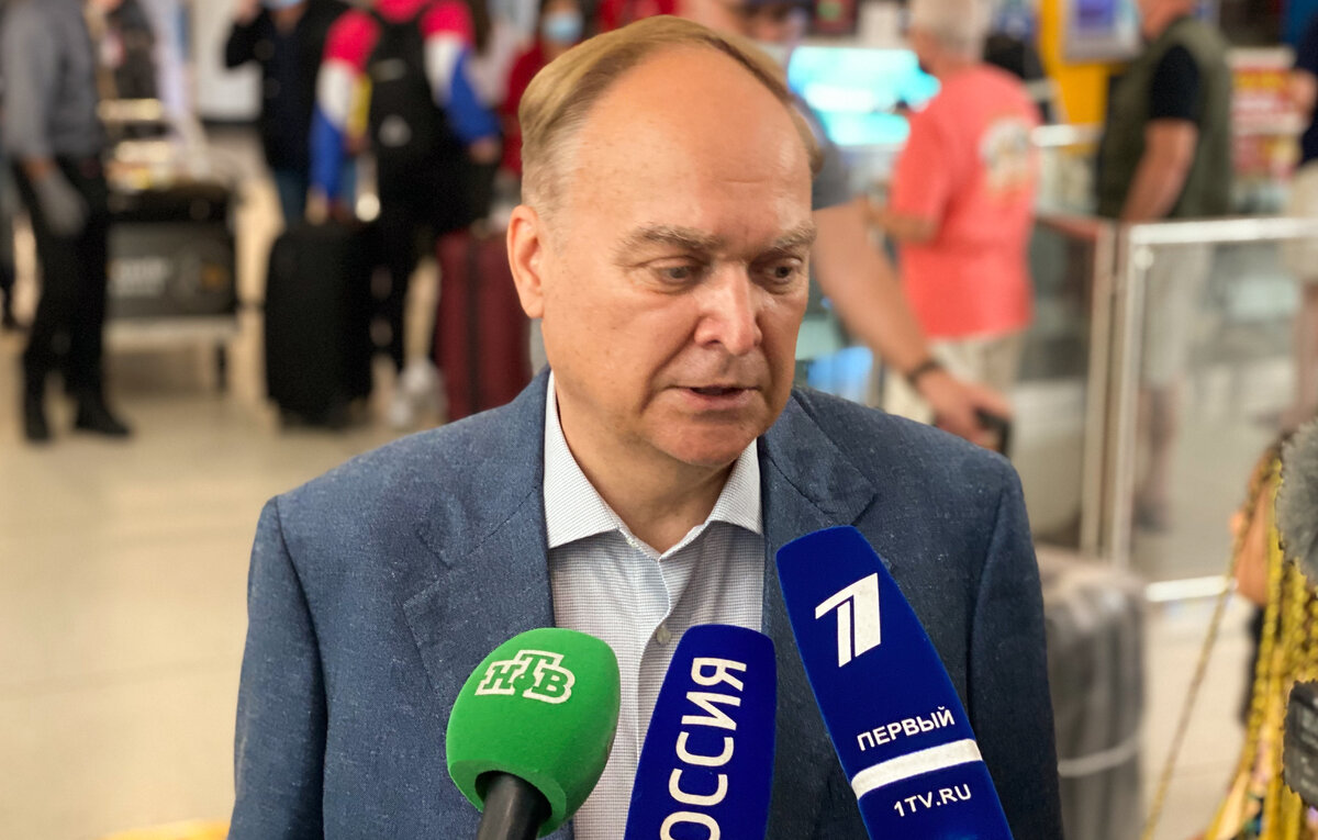    Посол РФ в США Анатолий Антонов  Денис Акишев/ТАСС