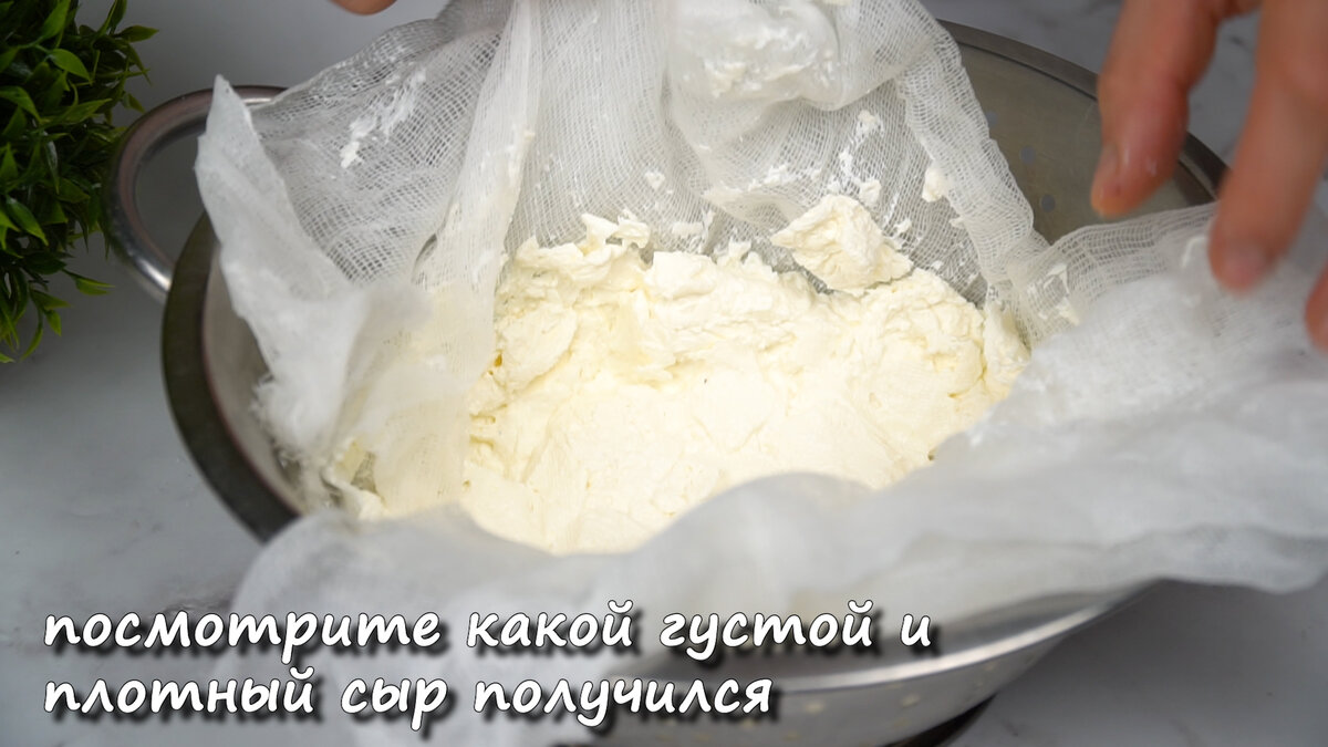 Замораживаю кефир в бутылке и получается творожный сыр на завтрак. Делюсь рецептом