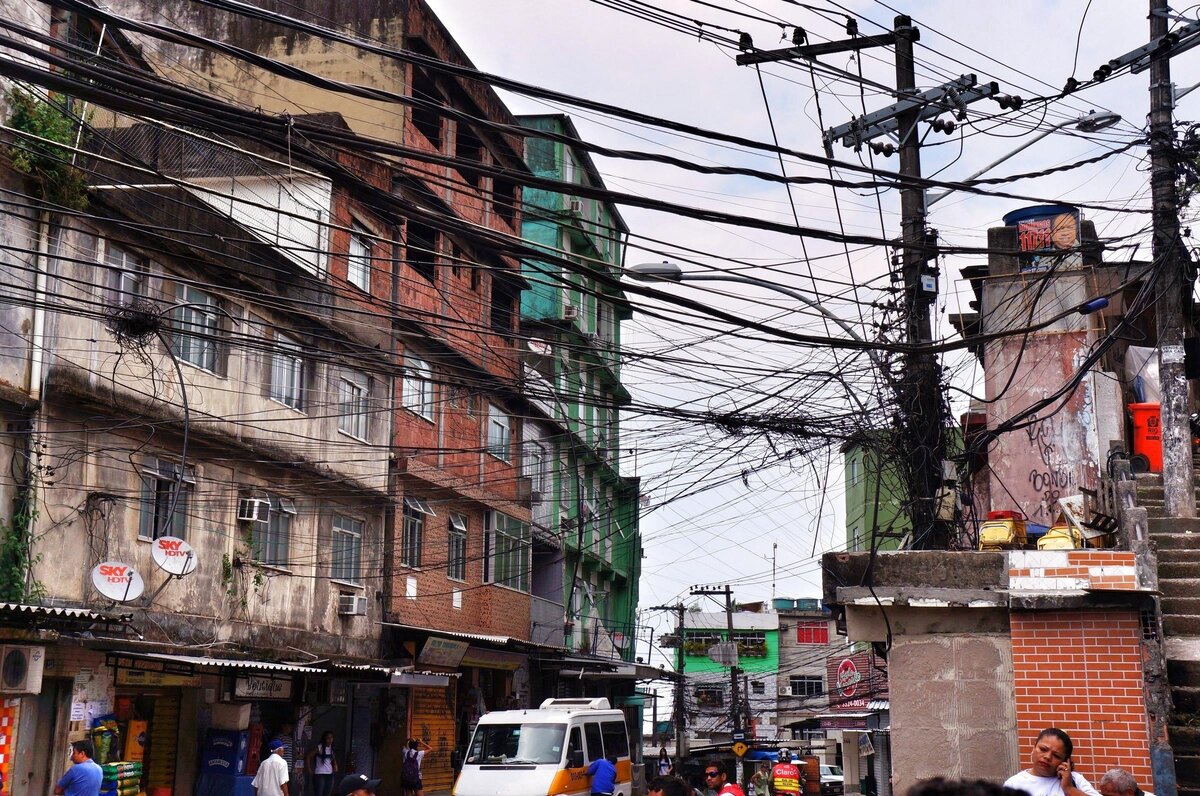 Mahalalele din Rocinha