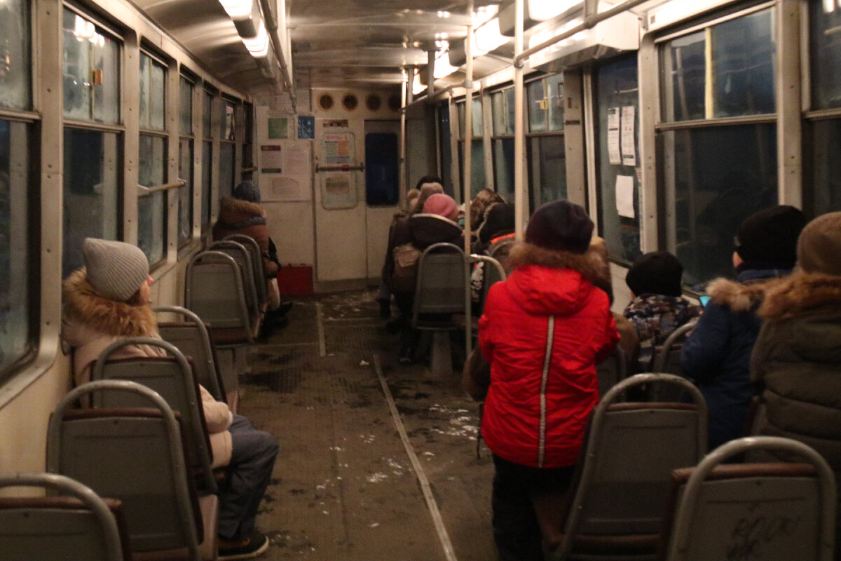 Последние дни Усть-илимского трамвая.