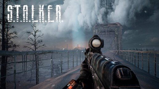 S.T.A.L.K.E.R.: Shadow of Chernobyl на Unreal Engine 5 - первые пять минут мода