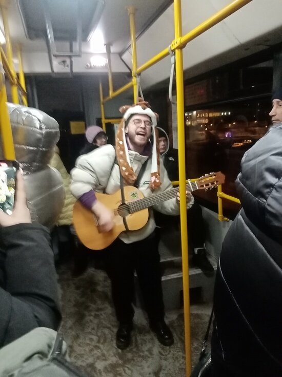     ФОТО VK.COM/KRSK_BUS