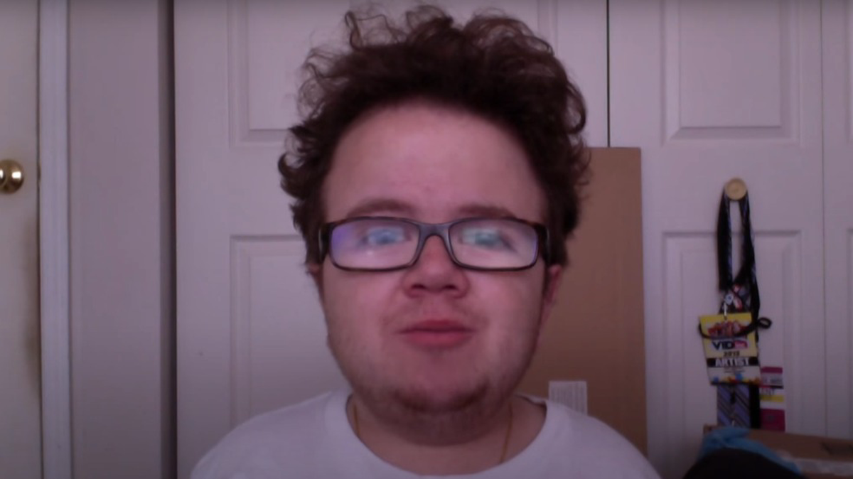    Фото: YouTube-канал Keenan Cahill