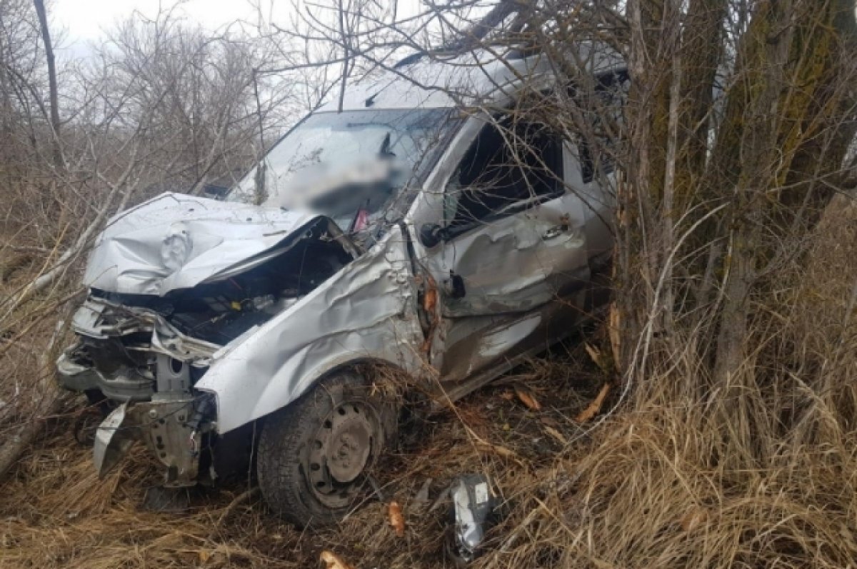    Два авто оказались в кюветах под Волгоградом, пострадала 11-летняя девочка