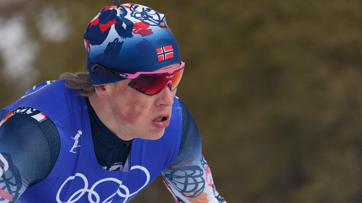    Йоханнес Клебо© РИА Новости / Павел Бедняков