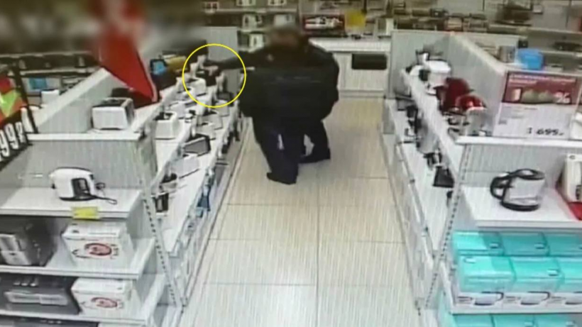   Кадр из видео пресс-службы ГУ МВД по Саратовской области