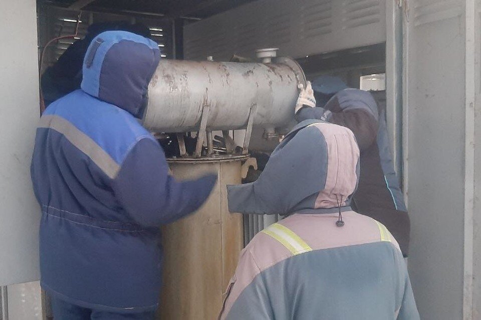     20 домов все еще без электроэнергии  Официальный сайт администрации Оренбурга