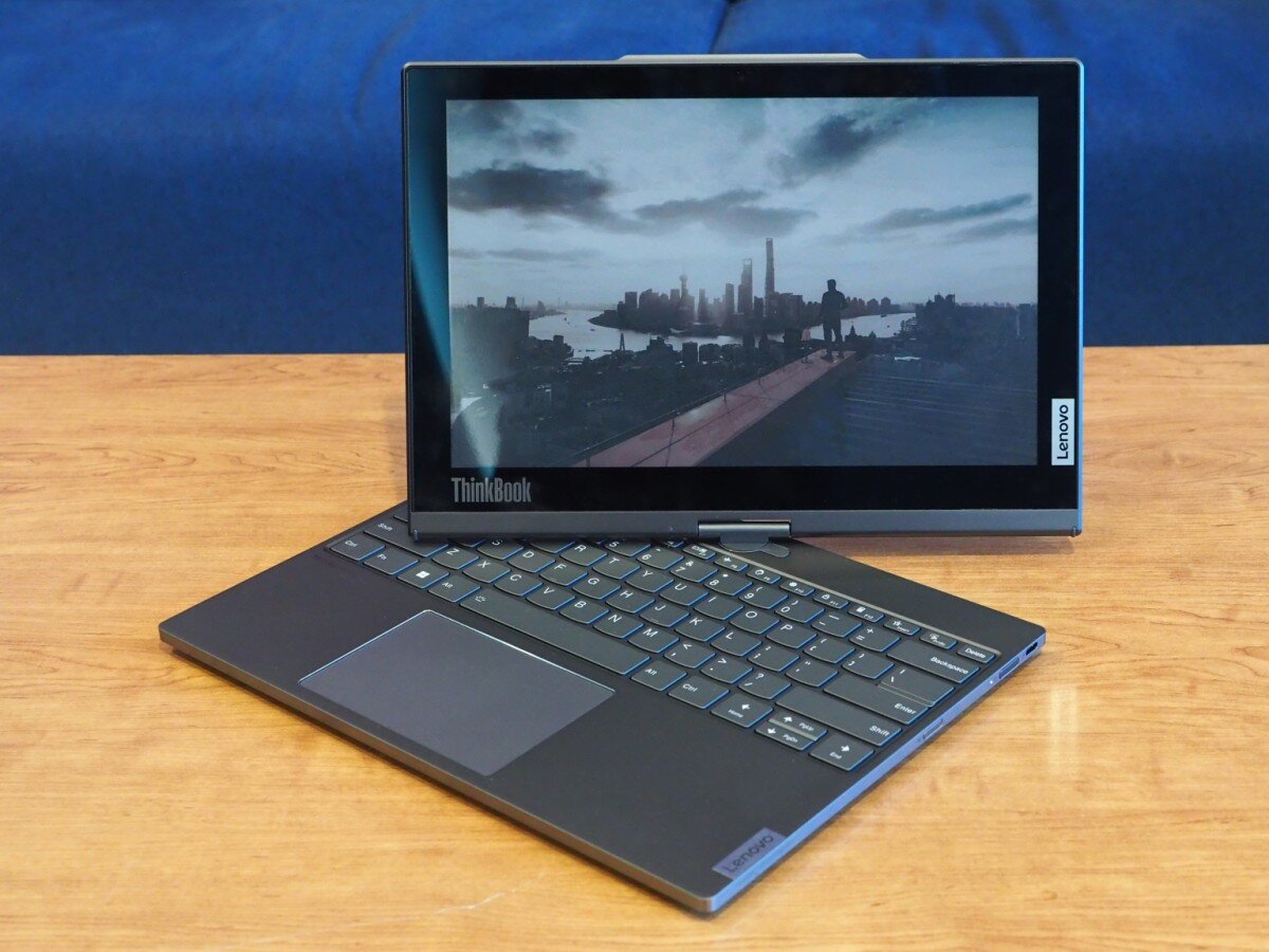    Lenovo ThinkBook Plus Twist — ноутбук-трансформер с двумя дисплеями