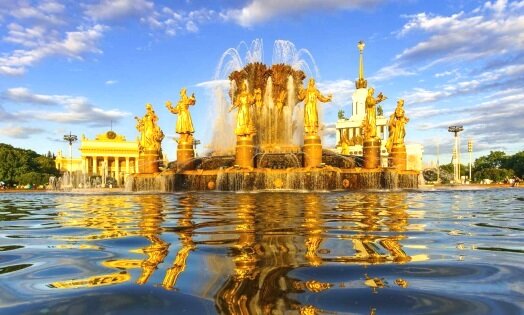 БЕСПЛАТНЫЕ РАЗВЛЕЧЕНИЯ НА ВДНХ