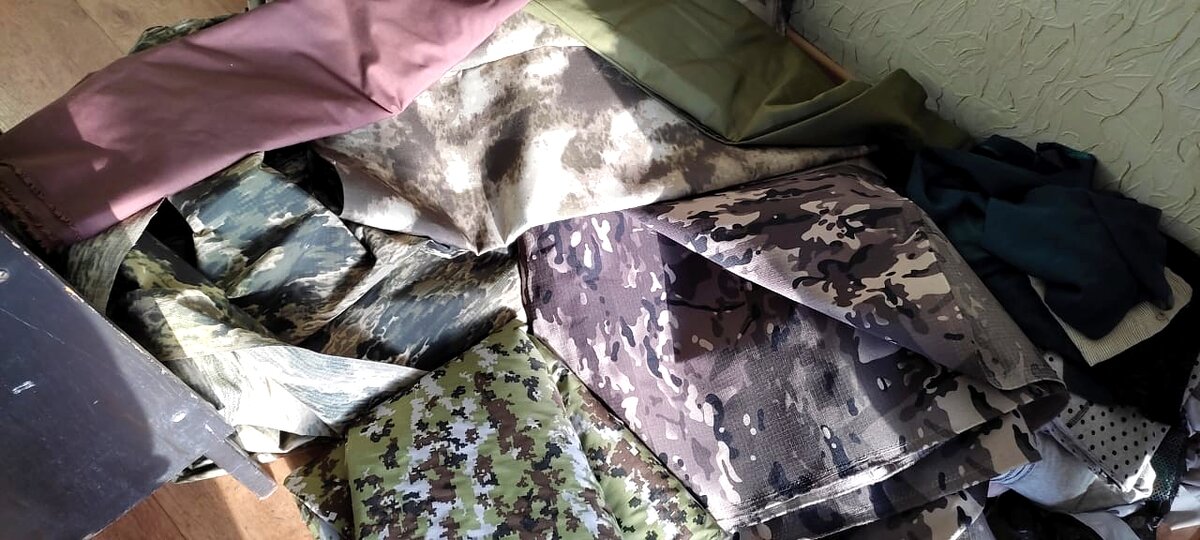 Ткани для плетения масксетей