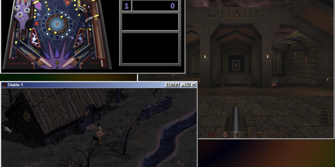 Игры в EmuOS — ностальгия для взрослых