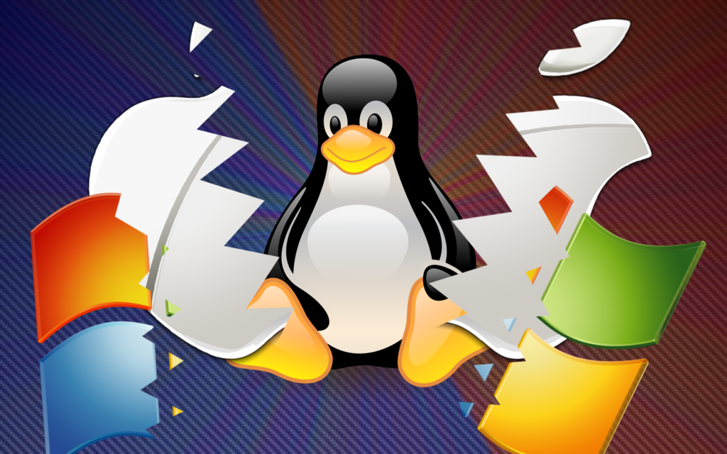 Windows os unix. Линукс Операционная система. Linux Операционная система Пингвин. Линукс против виндовс. Linux картинки.