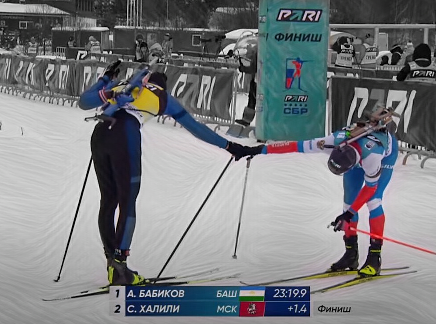 Микеланджело и российский биатлон. Что-то в этом есть