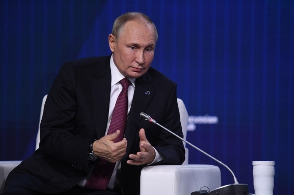     Владимир Путин встретится с губернатором Новосибирской области Андреем Травниковым. Михаил ФРОЛОВ