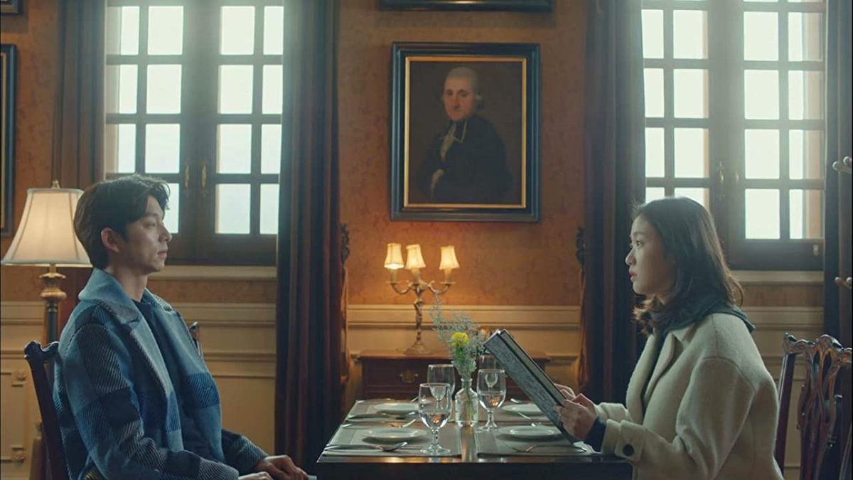 Кадр из фильма «Токкэби» (2016-2017)