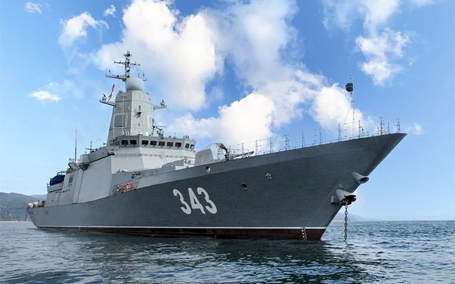    Корвет пр.20380 «Резкий»